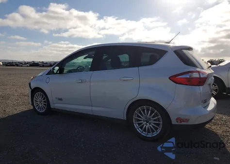 2016 Ford C-Max Premium Sel z USA, uszkodzony, nr VIN 1FADP5CU0GL114443